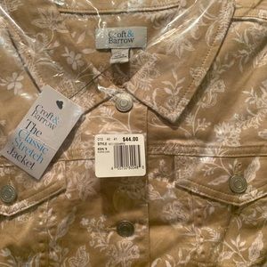 Croft & Barrow Classic Stretch Jacket - Size XL